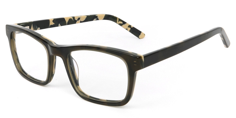 Picture of Rectangle ACETATE Muticolor Glasses