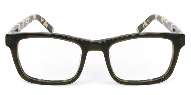 Rectangle Glasses Muticolor