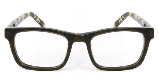 Rectangle ACETATE Muticolor Glasses