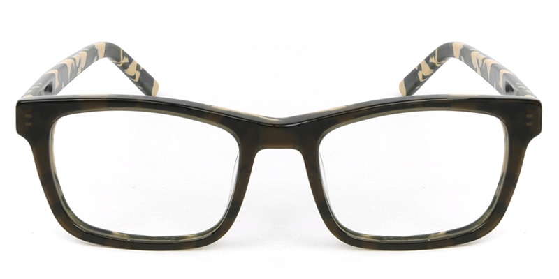 Picture of Rectangle ACETATE Muticolor Glasses