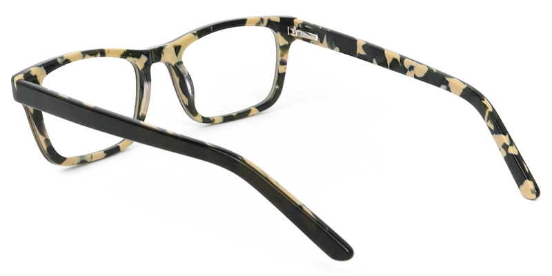 Picture of Rectangle ACETATE Muticolor Glasses
