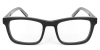 Picture of Rectangle ACETATE Black Glasses
