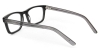Picture of Rectangle ACETATE Black Glasses