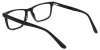 Picture of Rectangle ACETATE Black Glasses