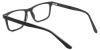 Picture of Rectangle ACETATE Black Glasses