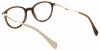Picture of Oval Acetate+Metal Brown Glasses