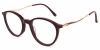 Picture of Oval Acetate+Metal Red Glasses
