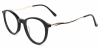 Picture of Oval Acetate+Metal Black Glasses