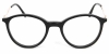Picture of Oval Acetate+Metal Black Glasses