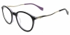Picture of Oval Acetate+Metal Muticolor Glasses