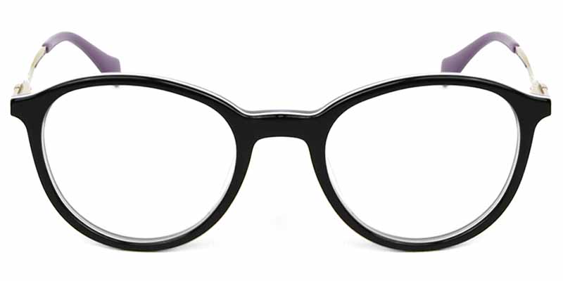 Oval Glasses Muticolor