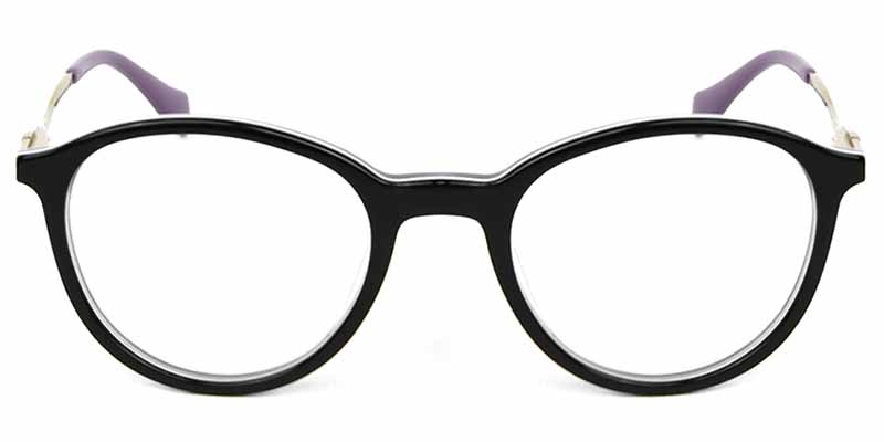 Picture of Oval Acetate+Metal Muticolor Glasses