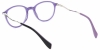 Picture of Oval Acetate+Metal Muticolor Glasses
