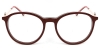 Picture of Oval Acetate+Metal Red Glasses