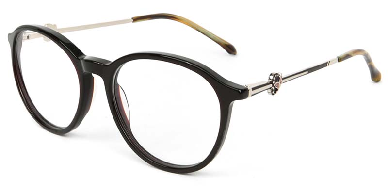 Elle​ Glasses Black
