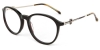 Picture of Oval Acetate+Metal Black Glasses