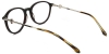Picture of Oval Acetate+Metal Black Glasses