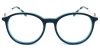 Picture of Oval Acetate+Metal Blue Glasses