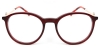 Picture of Oval Acetate+Metal Red Glasses
