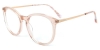 Picture of Oval Acetate+Metal Pink Glasses