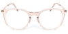 Picture of Oval Acetate+Metal Pink Glasses