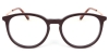 Picture of Oval Acetate+Metal Red Glasses