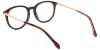 Picture of Oval Acetate+Metal Red Glasses