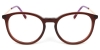Picture of Oval Acetate+Metal Red Glasses