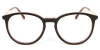 Picture of Oval Acetate+Metal Red Glasses