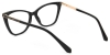 Picture of Cat Eye Acetate+Metal Black Glasses