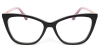 Picture of Cat Eye Acetate+Metal Muticolor Glasses