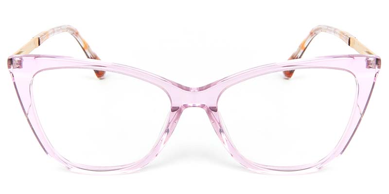 Cat Eye Glasses Pink