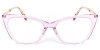 Picture of Cat Eye Acetate+Metal Pink Glasses