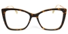 Picture of Cat Eye Acetate+Metal Muticolor Glasses