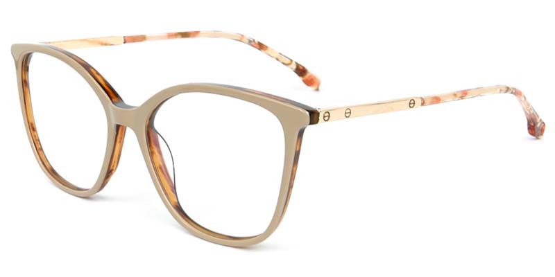 Picture of Oval Acetate+Metal Muticolor Glasses