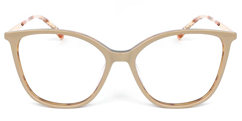 Oval Glasses Muticolor