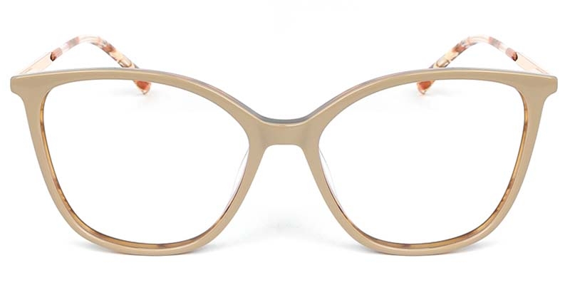 Picture of Oval Acetate+Metal Muticolor Glasses