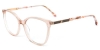 Picture of Oval Acetate+Metal Pink Glasses