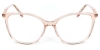 Picture of Oval Acetate+Metal Pink Glasses