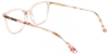 Picture of Oval Acetate+Metal Pink Glasses