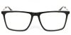 Picture of Square Acetate+Metal Black Glasses