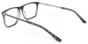 Picture of Square Acetate+Metal Black Glasses