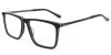 Picture of Square Acetate+Metal Black Glasses