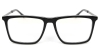 Picture of Square Acetate+Metal Black Glasses