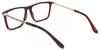 Picture of Square Acetate+Metal Red Glasses