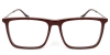Picture of Square Acetate+Metal Red Glasses