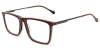 Picture of Square Acetate+Metal Red Glasses