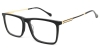 Picture of Square Acetate+Metal Black Glasses