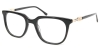 Picture of Square Acetate+Metal Black Glasses