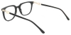 Picture of Square Acetate+Metal Black Glasses